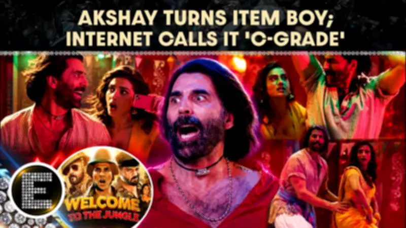 Akshay Kumar's 'Ghis Ghis Ghis' Sparks Cringe Debate; Fans Divided Over Bhojpuri Avatar