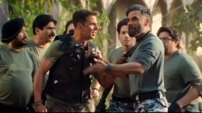 Akshay Kumar's Welcome to the Jungle Title Track Sparks Nostalgia and Fan Praise