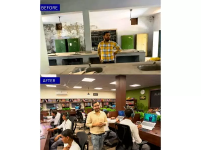 Alakh Pandey Backs Free Education, Digital Library in Village