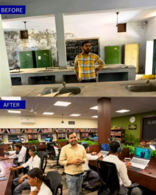 Alakh Pandey Funds Digital Library for Rural Students
