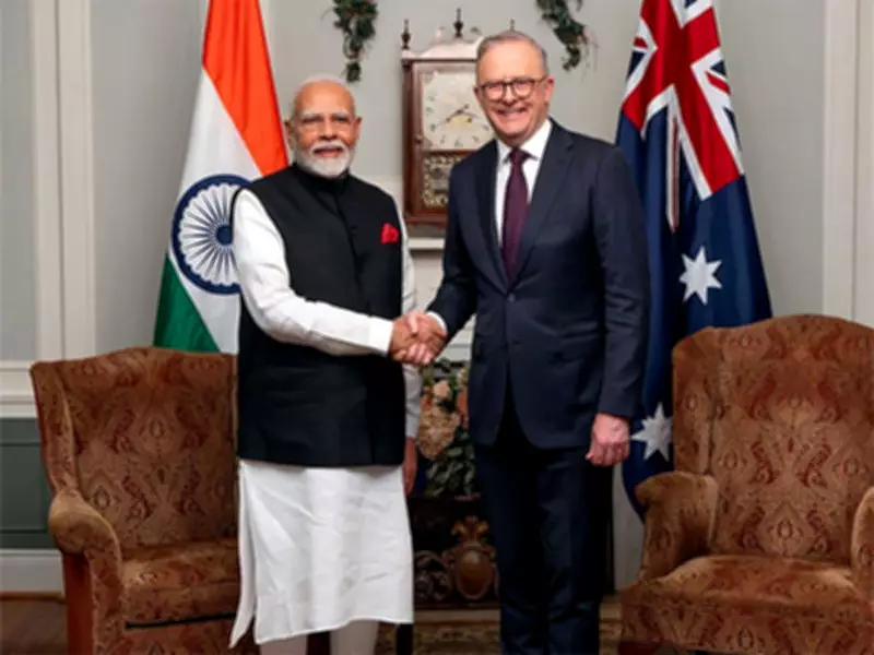 Albanese Highlights Strength of India-Australia Ties, Awaits PM Modi Visit