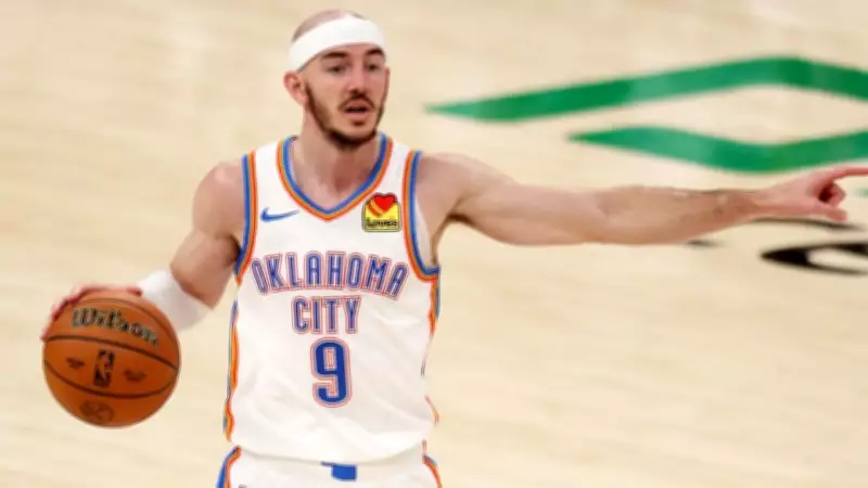 Alex Caruso Injury Scare in Game 5: Thunder Guard Returns After Ankle Scare