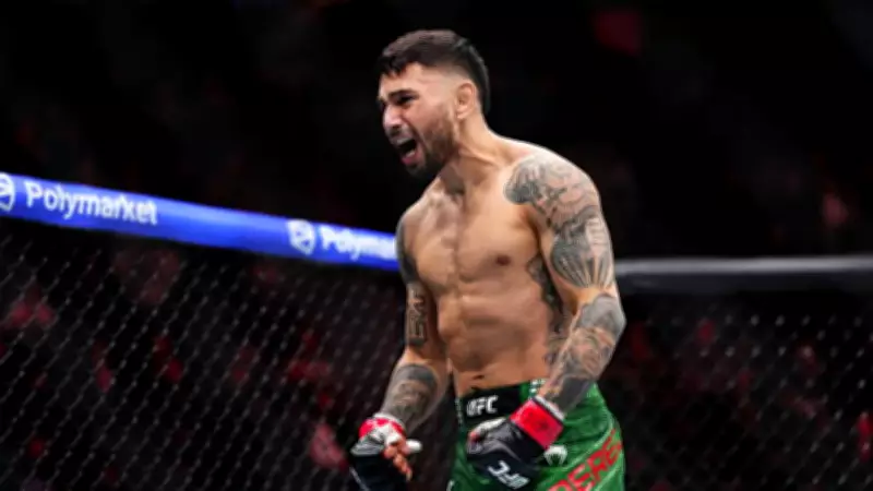 Alex Perez Eyes UFC Title Shot After Comeback Win Over Charles Johnson