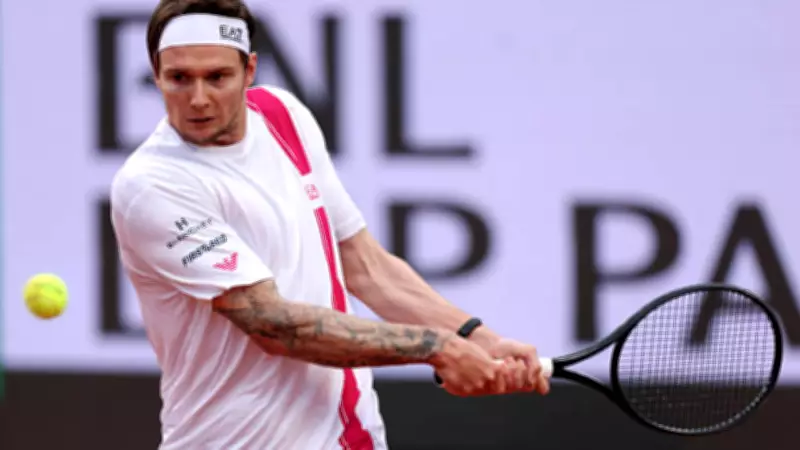 Alexander Bublik Jokes After Fan Proposes Marriage at Geneva Open