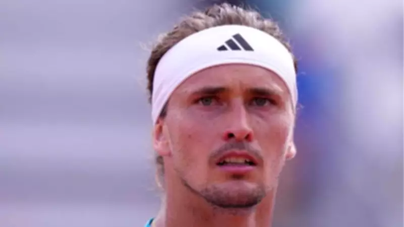Alexander Zverev Slams Tennis Channel for Cutting Him from Promo Video