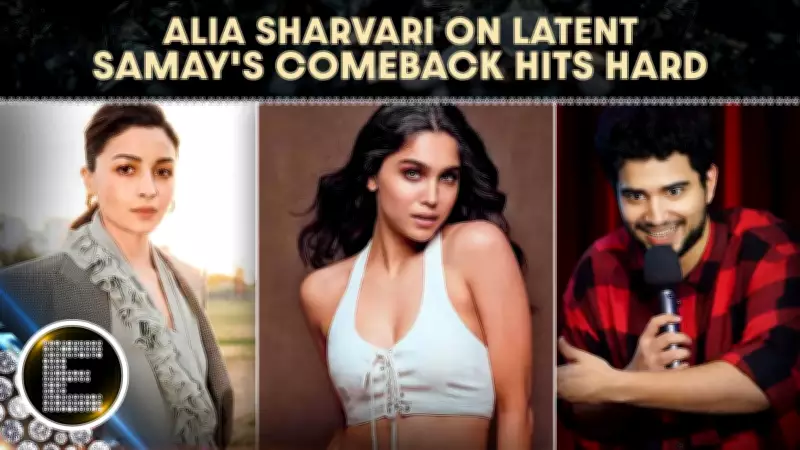 Alia Bhatt, Sharvari Shoot for Samay Raina's India's Got Latent Amid Alpha Buzz