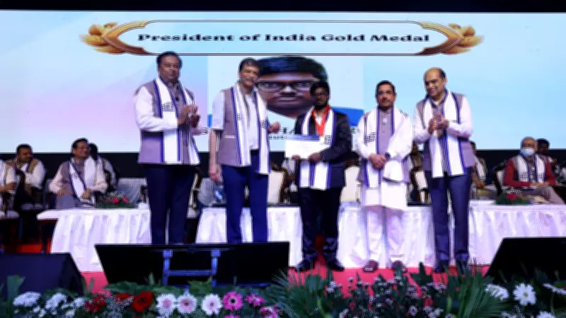 Align Careers with National Growth: Pralhad Joshi Urges Students in Dharwad