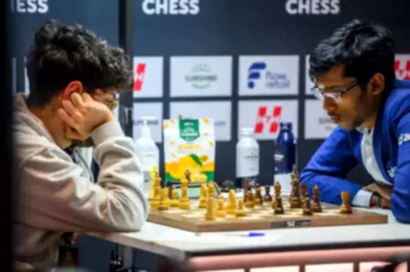 Alireza Firouzja Defeats Praggnanandhaa Despite Ankle Injury at Norway Chess