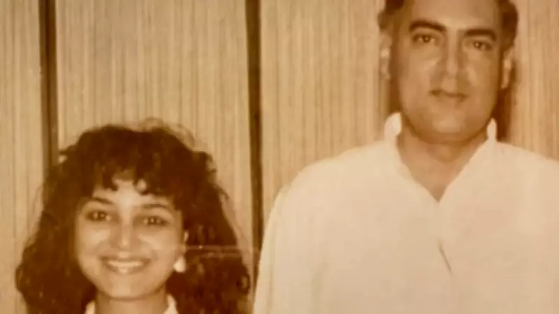 Alisha Chinai Shares Rare Photo with Rajiv Gandhi, Reveals His 1989 Letter