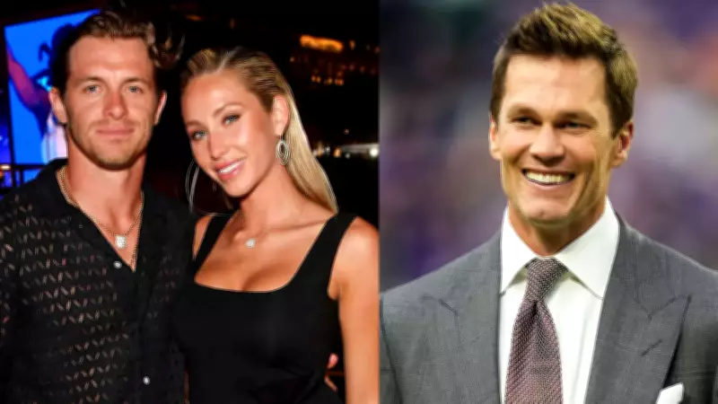 Alix Earle and Braxton Berrios Have Friendly Reunion at F1 Party Amid Tom Brady Rumors
