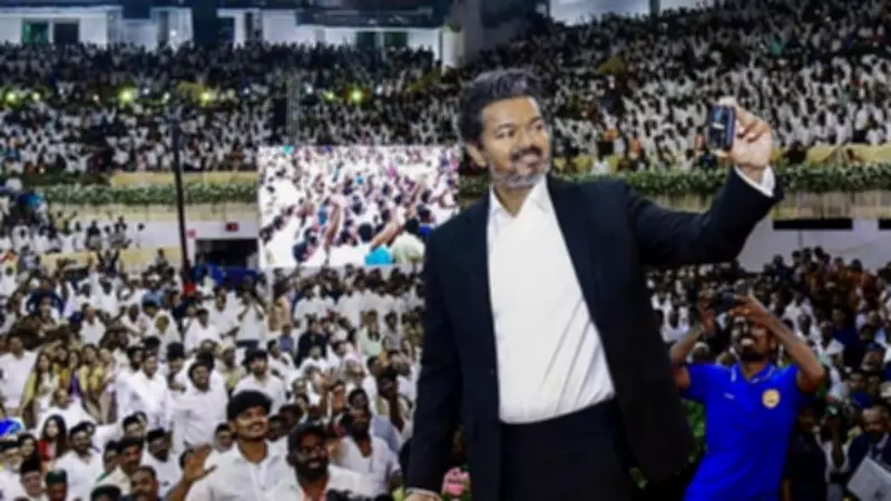 All 6 Stanzas of 'Vande Mataram' Sung at TN CM Vijay's Oath Ceremony