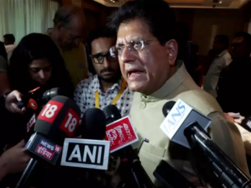 All Government Arms Working Together to Stabilise Rupee: Piyush Goyal