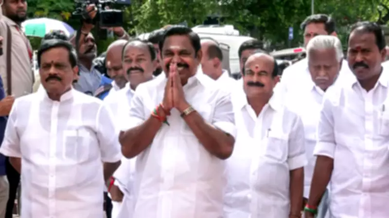 All Is Well in AIADMK: EPS Camp Rebel MLAs Withdraw Pleas, Velumani Says Differences Resolved