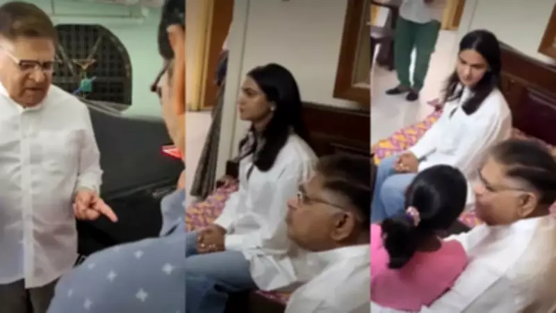 Allu Aravind and Sneha Reddy Visit Injured Boy Sritej, Pledge Support