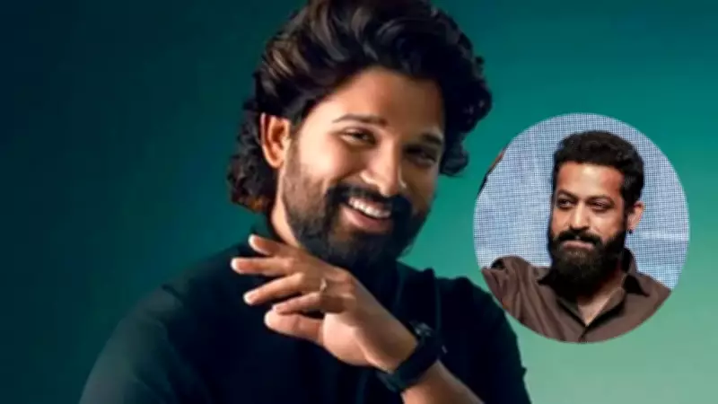 Allu Arjun’s ‘Dragon’ Birthday Wish for Jr. NTR Goes Viral Online