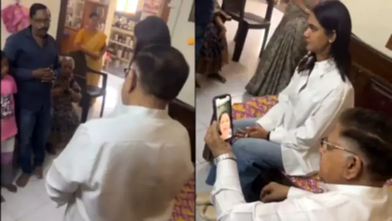 Allu Arjun's Family Meets Sri Tej's Family, Pledges Education Aid