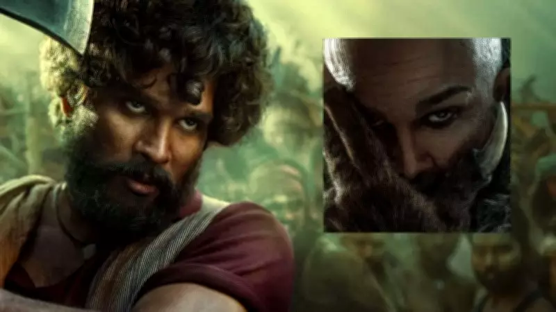 Allu Arjun's 'Raaka' First Look Goes Viral, Atlee Calls It 18-Year Dream