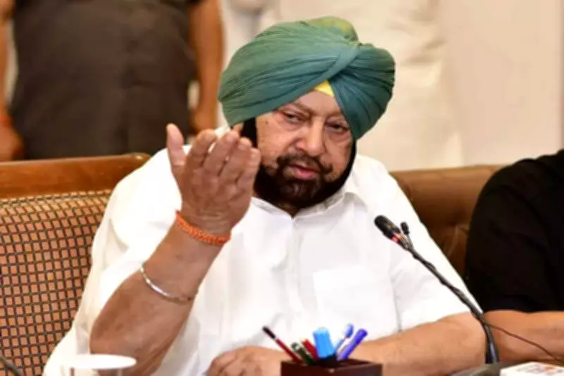 Amarinder Singh slams BJP over Dhillon appointment, says he felt 'foolish'