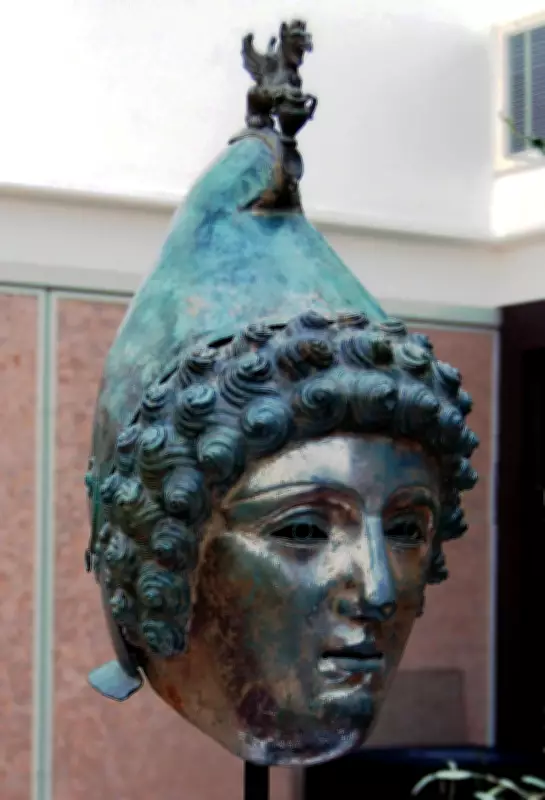 Amateur Metal Detectorist Unearths Rare Roman Cavalry Helmet in Cumbria