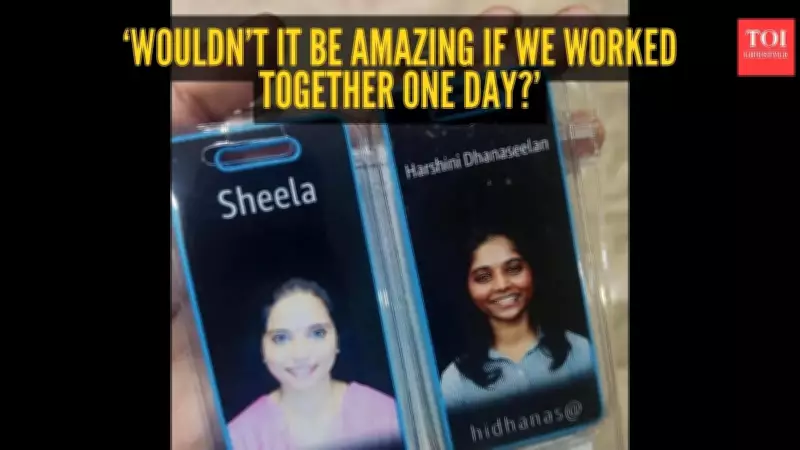 Amazon Employee's Viral Story: Mother-Daughter Bond at Work