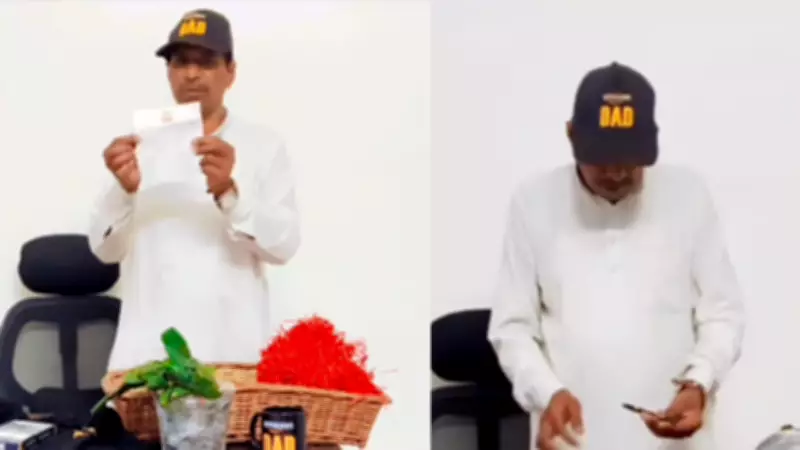 Amazon Sends Special Joining Kit to Engineer's Father After Viral Video