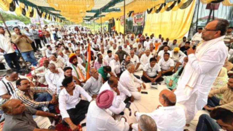 Ambala MP Launches Signature Campaign Against Waterlogging in Constituency