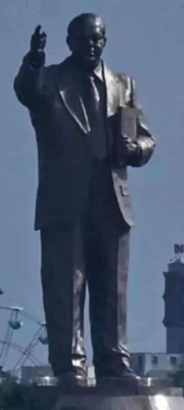 Ambedkar statue vandalised in Fatehabad, case registered