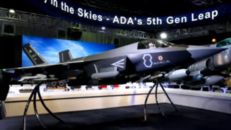 AMCA Stealth Fighter RFP Released: How It Will Transform India's Air Combat