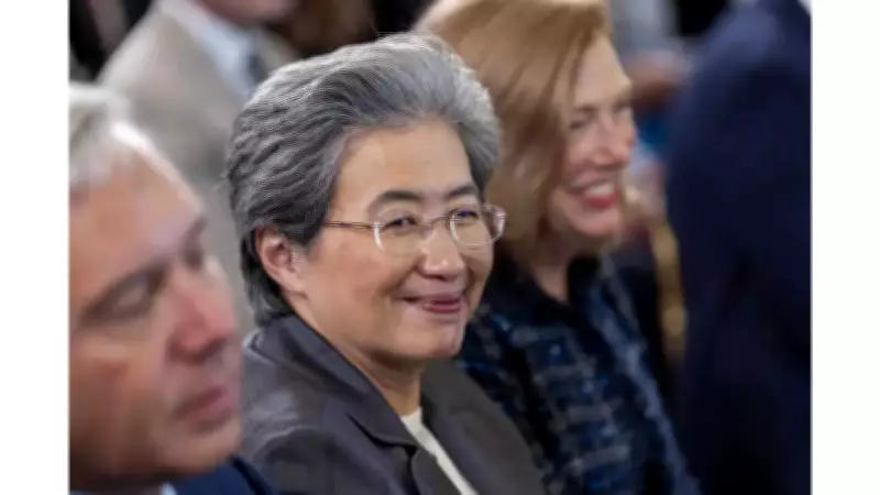 AMD CEO Lisa Su: Data Center Drives Revenue Growth, AI Chip Demand Surges