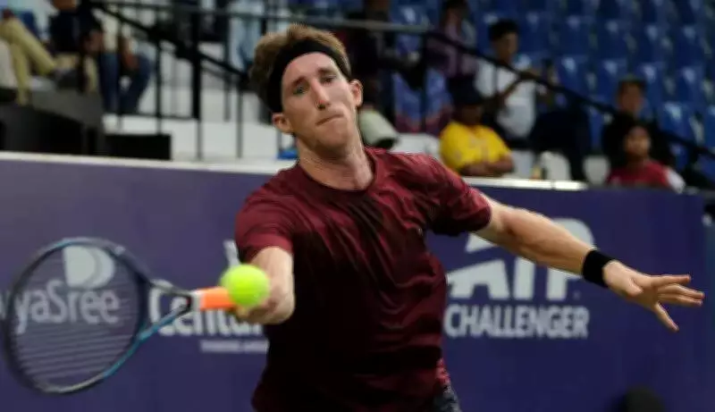 American Tennis Star Keegan Smith's Miraculous Recovery After Skateboarding Accident