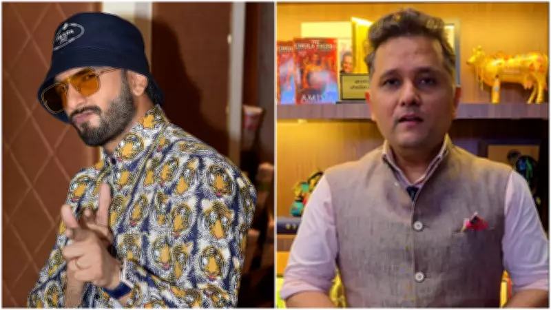 Amish Tripathi Denies Ranveer Singh Acquiring 'Immortals of Meluha' Rights