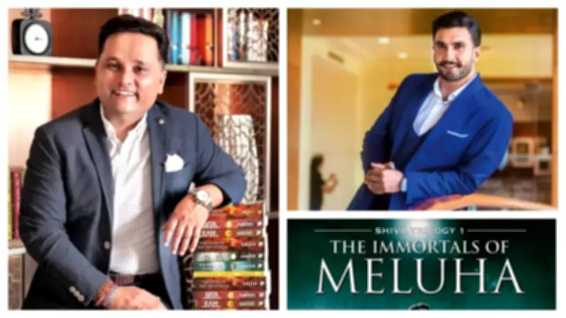 Amish Tripathi Denies Ranveer Singh Deal for Shiva Trilogy Film Adaptation