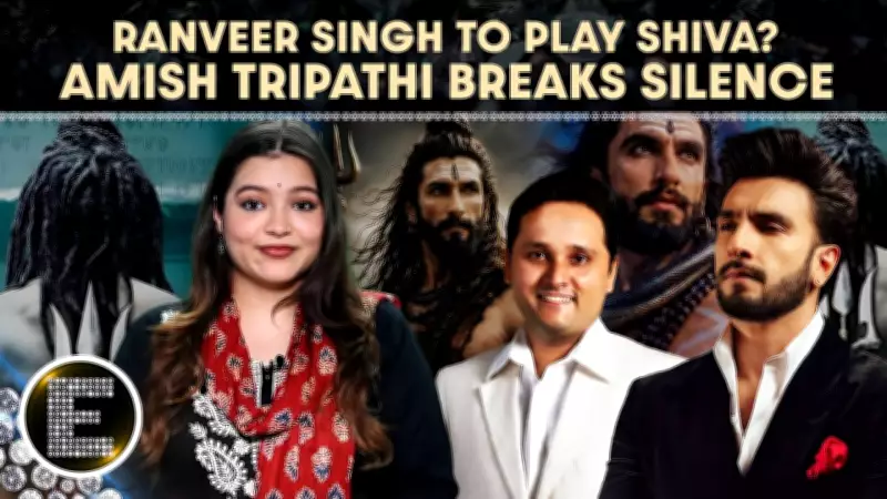 Amish Tripathi Denies Ranveer Singh Playing Lord Shiva in Shiva Trilogy Adaptation