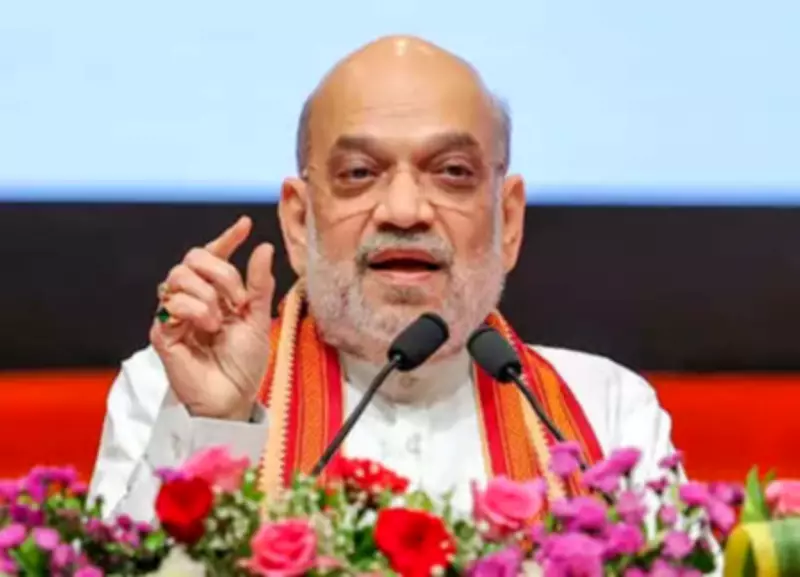 Amit Shah Declares India Naxal-Free, Vows Bastar Development in 3-5 Years