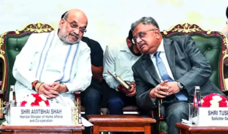 Amit Shah: Democracy Deep-Rooted in India, Changes Without Bloodshed