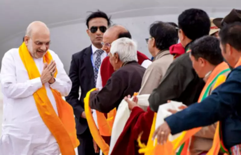 Amit Shah Inaugurates Holy Buddha Relics Exposition in Leh