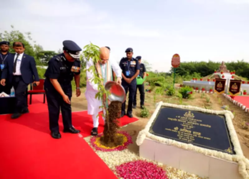 Amit Shah Inaugurates NDRF Regional Response Centre in Dehradun