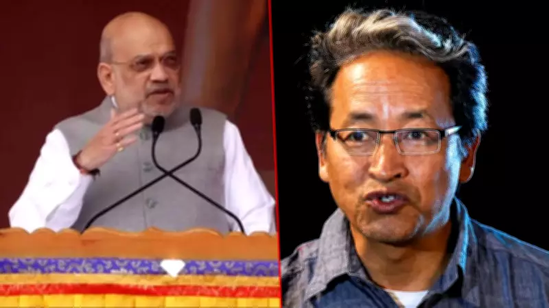 Amit Shah Meets Sonam Wangchuk, Leh Leaders Ahead of Talks on Ladakh Demands