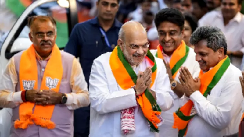 Amit Shah Named BJP Central Observer for West Bengal Assembly Elections 2026