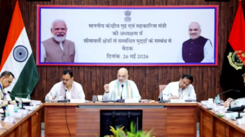 Amit Shah Orders Demolition of Illegal Structures Near India-Pakistan Border