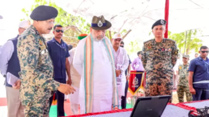 Amit Shah Stresses Zero Infiltration, Strengthening of Border Security Grid