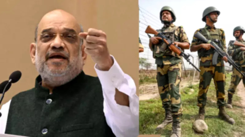 Amit Shah to Review India-Pakistan Border Security in Rajasthan