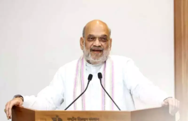 Amit Shah to Visit Bikaner on May 25-26 to Review Border Security and Cross-Border Smuggling