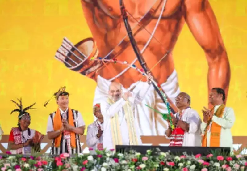 Amit Shah: UCC Won't Curb Tribal Traditions, They Are Part of Hinduism