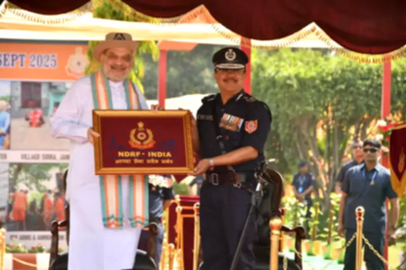 Amit Shah Urges NDRF to Aim for Zero Casualty in Disasters