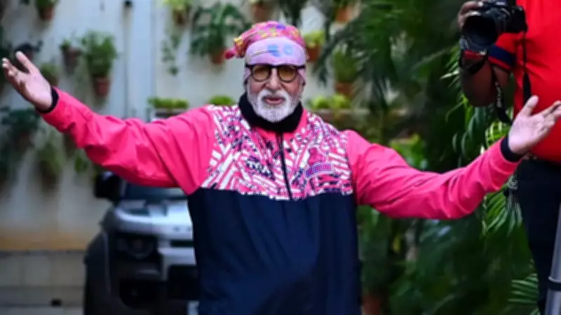 Amitabh Bachchan Hospitalisation Rumours False, Actor at Home