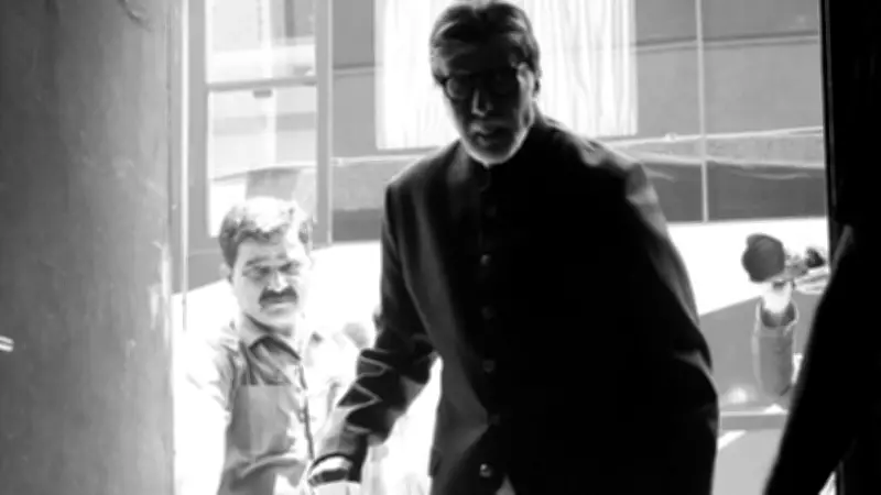 Amitabh Bachchan Returns to Work After Hospitalization Rumors, Shares Reflective Message