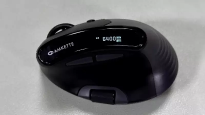 Amkette XS Natural Plus Ergonomic Mouse Review: Comfort Meets Productivity at Rs 2,199