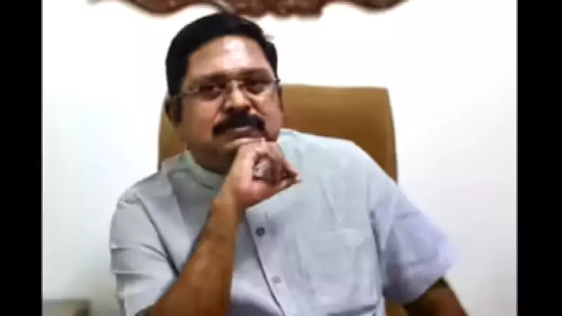 AMMK Chief Meets Governor, Alleges Horse-Trading by TVK in Tamil Nadu