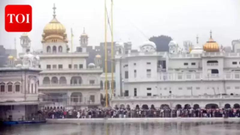 Amritpal Singh's father meets Akal Takht Jathedar, backs objection to SGGS Act